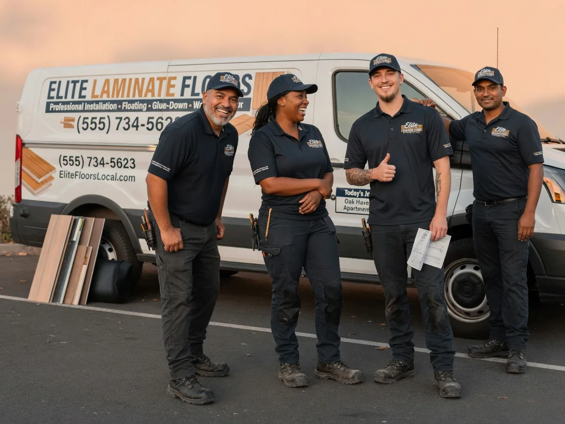 Laminate flooring installation company in Romulus, MI